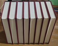 CLARISSA. OR, THE HISTORY OF A YOUNG LADY: Comprehending The most Important CONCERNS OF PRIVATE LIFE. Complete set of 8 volumes, The Clarissa Project