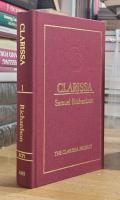 CLARISSA. OR, THE HISTORY OF A YOUNG LADY: Comprehending The most Important CONCERNS OF PRIVATE LIFE. Complete set of 8 volumes, The Clarissa Project