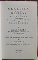CLARISSA. OR, THE HISTORY OF A YOUNG LADY: Comprehending The most Important CONCERNS OF PRIVATE LIFE. Complete set of 8 volumes, The Clarissa Project