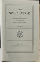 THE SPECTATOR Complete set of 5 volumes: EDITED WITH AN INTRODUCTION AND NOTES BY DONALD F. BOND