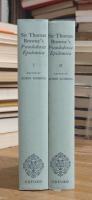 Sir Thomas Browne's Pseudodoxia Epidemica Complete set of 2 volumes