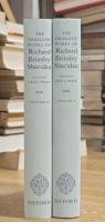 THE DRAMATIC WORKS OF Richard Brinsley Sheridan Complete set of 2 volumes