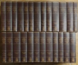 Dr. Martin Luthers sämtliche Schriften Complete set of 25 volumes