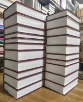 THE OXFORD ILLUSTRATED DICKENS complete set of 21 volumes