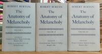 The Anatomy of Melancholy Vol.1-3