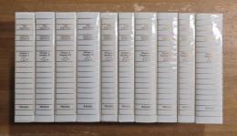The Equinox. The Official Organ of the A.A. The Review of Scientific Illuminism. First series(The complete 10 volume set.)