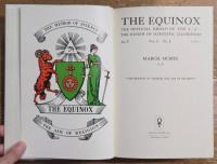 The Equinox. The Official Organ of the A.A. The Review of Scientific Illuminism. First series(The complete 10 volume set.)