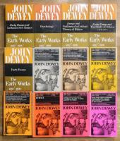 The Collected Works of John Dewey (The Early Works, The Middle Works, The Later Works) 36 volumes + index