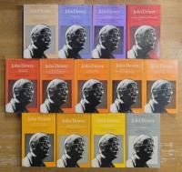 The Collected Works of John Dewey (The Early Works, The Middle Works, The Later Works) 36 volumes + index
