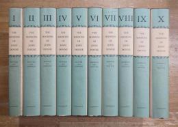 THE SERMONS OF JOHN DONNE. Complete set of 10 volumes