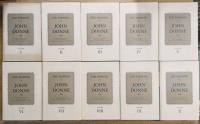THE SERMONS OF JOHN DONNE. Complete set of 10 volumes