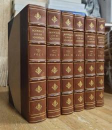 BOSWELL'S LIFE OF JOHNSON. THE LIFE OF SAMUEL JOHNSON. Complete 6 volume set