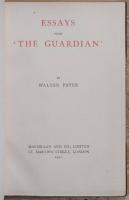 Collected Works of Walter Pater. Complete 10 volume set