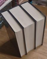 GEORGE CRABBE: The Complete Poetical Works. Complete set of 3 volumes