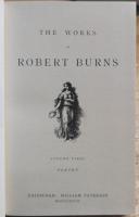 THE COLLECTED WORKS OF ROBERT BURNS. Complete set of 6 volumes
