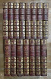 THE WORKS OF MATTHEW ARNOLD. Complete set of 15 volumes. Edition de Luxe.