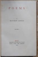 THE WORKS OF MATTHEW ARNOLD. Complete set of 15 volumes. Edition de Luxe.