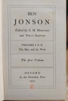 BEN JONSON Complete set of 11 volumes
