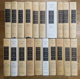 The Works of John Dryden Complete Set of 20 Volumes