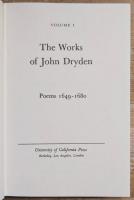 The Works of John Dryden Complete Set of 20 Volumes