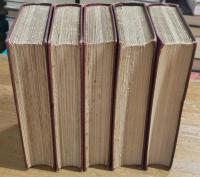 THE PROSE WORKS OF JOHN MILTON. Complete 5volume set. Bohn's Standard Library.