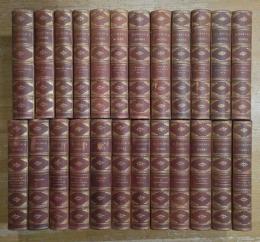 The Works of John Ruskin. Complete Set of 24 Volumes.