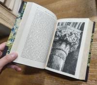 The Works of John Ruskin. Complete Set of 24 Volumes.