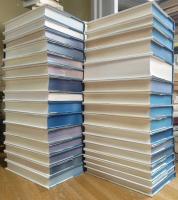 THE COLLECTED WRITINGS OF JOHN MAYNARD KEYNES. Complete set of 30 volumes in 31 books.