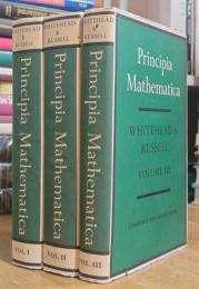 PRINCIPIA MATHEMATICA Complete 3-volume set. SECOND EDITION.