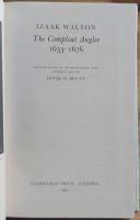 IZAAK WALTON The Compleat Angler 1653-1676