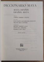 DICCIONARIO MAYA: MAYA-ESPAÑOL, ESPAÑOL-MAYA