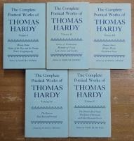 The Complete Poetical Works of THOMAS HARDY 1-5