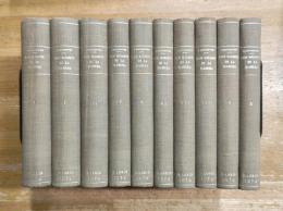 El Ingenioso Hidalgo Don Quijote de la Mancha. Nueva edición crítica con el comento refundido y mejorado y más de mil notas nuevas dispuestas por Francisco Rodriguez Marín. Complete set of 10 volumes