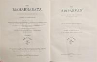 The Mahabharata for the First Time Critically Edited. 19 Vols. in 22, Harivamsha 2vols., Pratika Index 6vols. (30 vols.set)