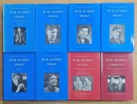 The Complete Works of W. H. Auden. Complete set of 8 volumes.