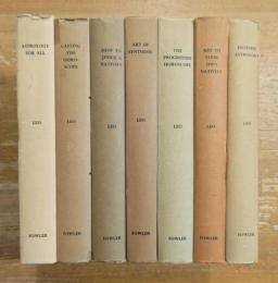 ALAN LEO'S ASTROLOGICAL TEXT BOOKS 1-7. Astrology for All Series.