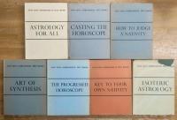 ALAN LEO'S ASTROLOGICAL TEXT BOOKS 1-7. Astrology for All Series.