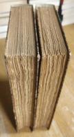 JOHN MILTON: Poems in English with Illustrations by WILLIAM BLAKE: Paradise Lost, Miscellaneous poems, Paradise regain'd & and Samson agonistes. Complete 2 volume set