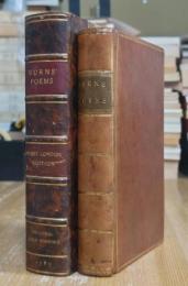 POEMS, CHIEFLY IN THE SCOTTISH DIALECT. FIRST LONDON EDITION.