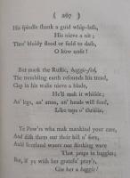 POEMS, CHIEFLY IN THE SCOTTISH DIALECT. FIRST LONDON EDITION.