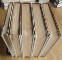 A HISTORY OF INDIAN PHILOSOPHY. Complete set of 5 volumes