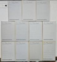 JOSE ORTEGA Y GASSET OBRAS COMPLETAS. Complete set of 11 volumes.