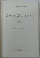 JOSE ORTEGA Y GASSET OBRAS COMPLETAS. Complete set of 11 volumes.