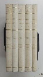 THE BOOK OF THE GRADUAL SAYINGS, ANGUTTARA-NIKAYA, OR MORE-NUMBERED SUTTAS. complete set of 5 volumes.