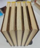 THE BOOK OF THE GRADUAL SAYINGS, ANGUTTARA-NIKAYA, OR MORE-NUMBERED SUTTAS. complete set of 5 volumes.