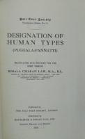 DESIGNATION OF HUMAN TYPES, PUGGALA-PANNATTI