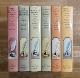 The Letters of VIRGINIA WOOLF. Complete set of 6 volumes