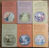 The Letters of VIRGINIA WOOLF. Complete set of 6 volumes
