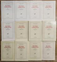 ANTONIN ARTAUD OEUVRES COMPLETES. An incomplete set of 26 out of 28 volumes.