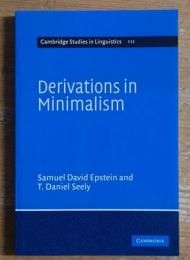 Derivations in Minimalism: Cambridge Studies in Linguistics 111